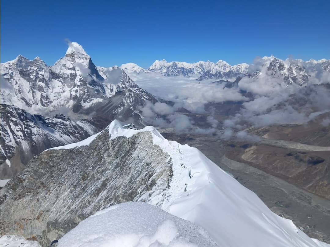 Island Peak Climbing with EBC Trek