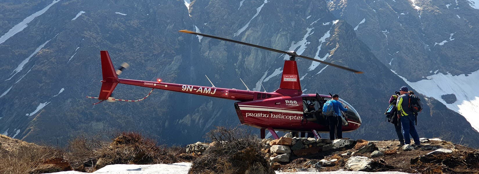 Heli Tour in Nepal