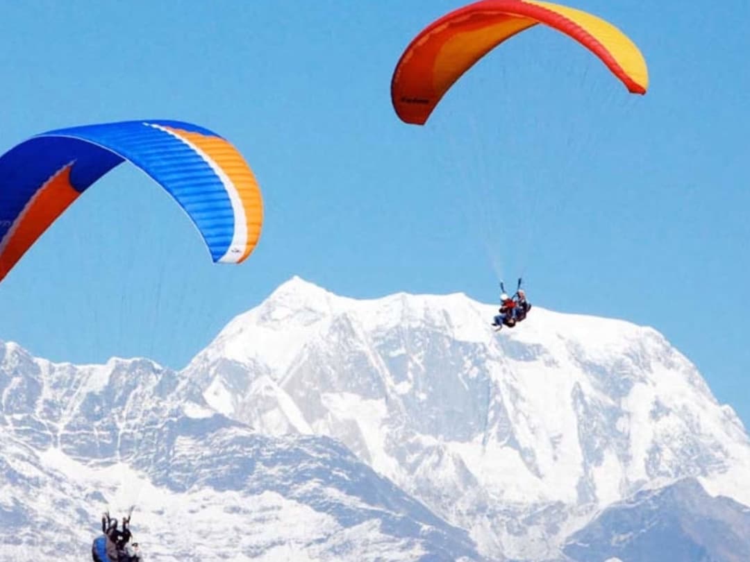 1 Day Kathmandu Adventure Paragliding