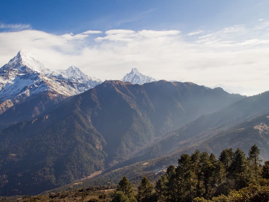 Annapurna Circuit in June