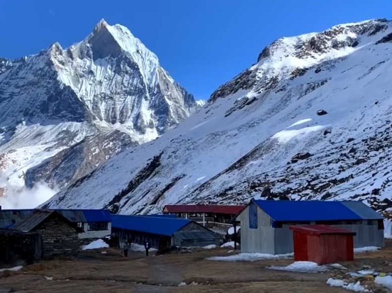 Annapurna Circuit Trek Weather