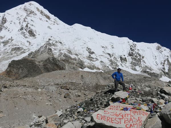 Everest Base Camp Trek Alone