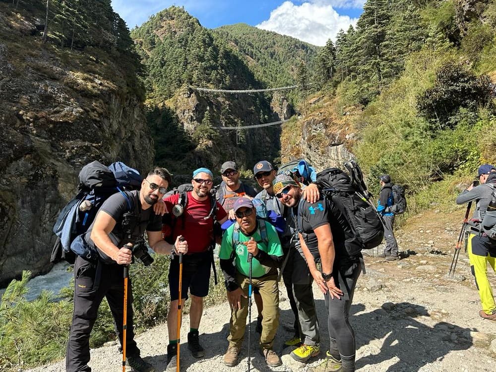 Everest Base Camp Trekking