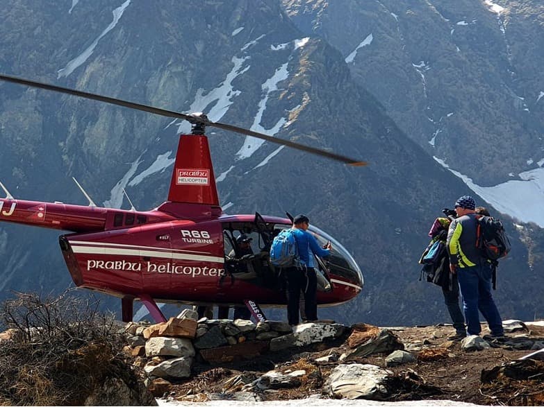 Heli Tour in Nepal