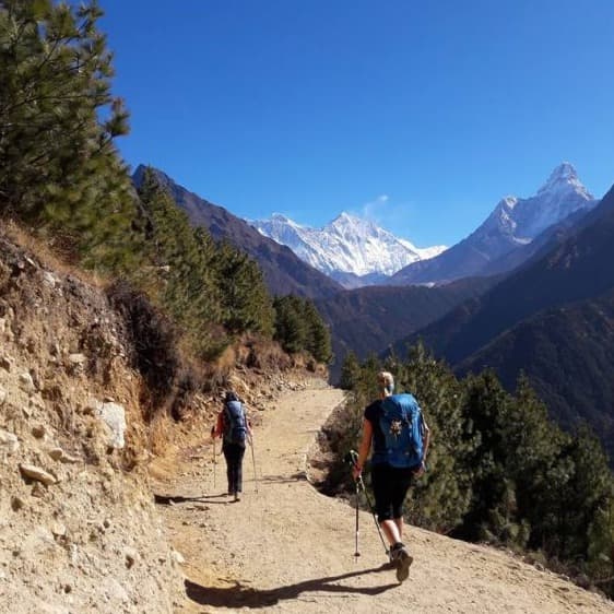 Hiking in Nepal