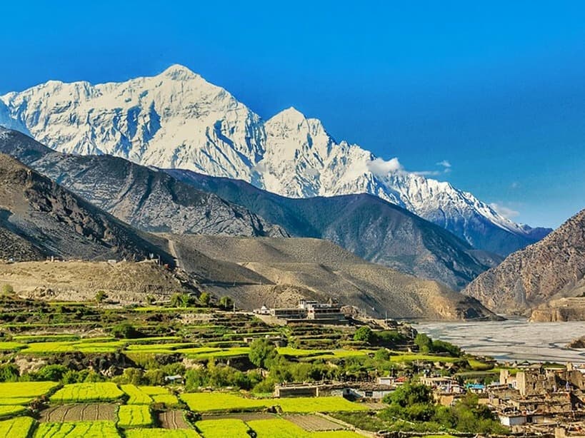 Jomsom Muktinath Trekking