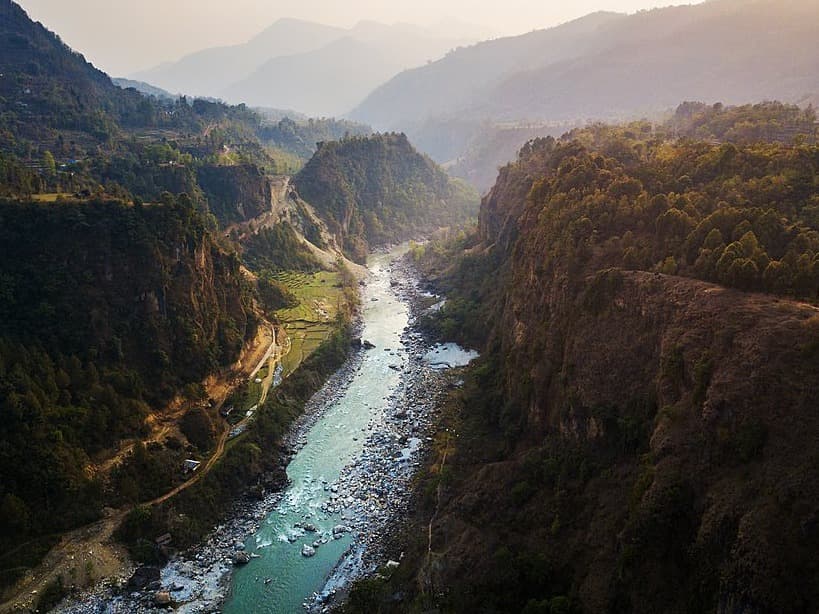 Kali Gandaki River Rafting