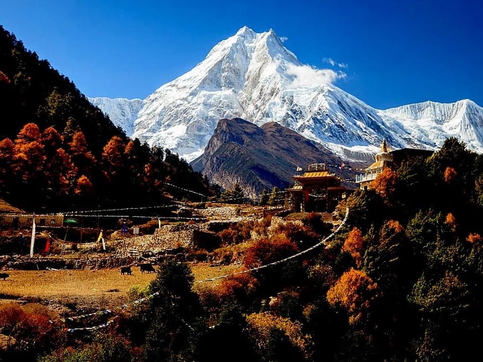 Manaslu Circuit Trekking