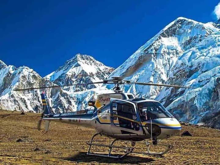 Mt Everest Helicopter Tour