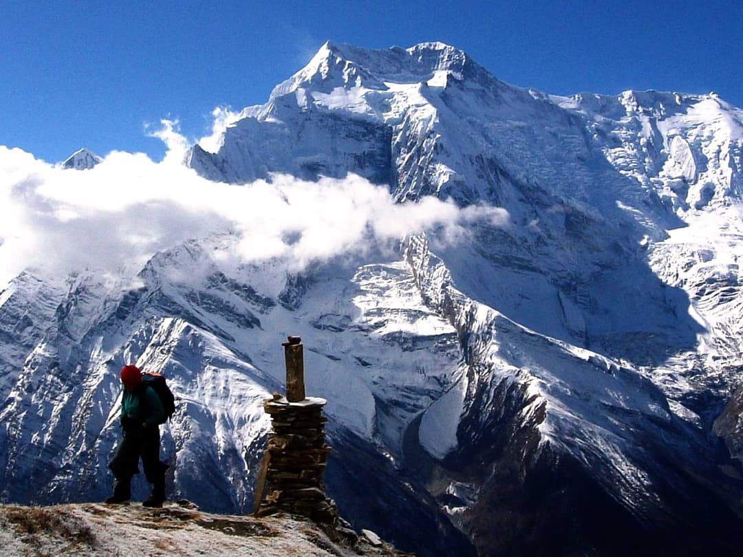 Pisang Peak Climbing