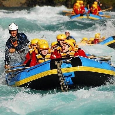 River Rafting in Nepal