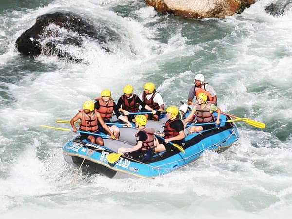 Seti River Rafting