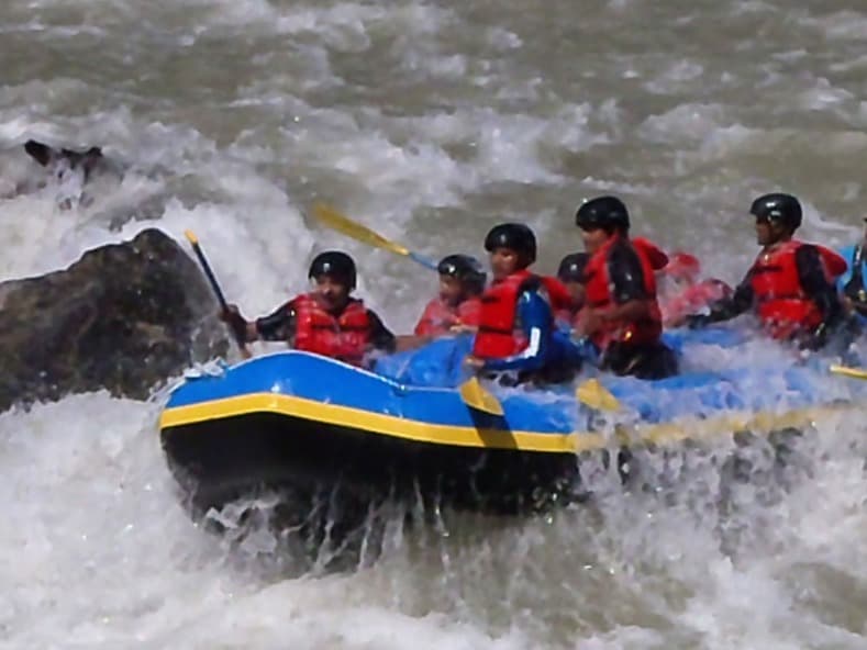 Trishuli River Rafting