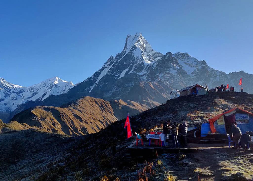 Mardi Himal Trek