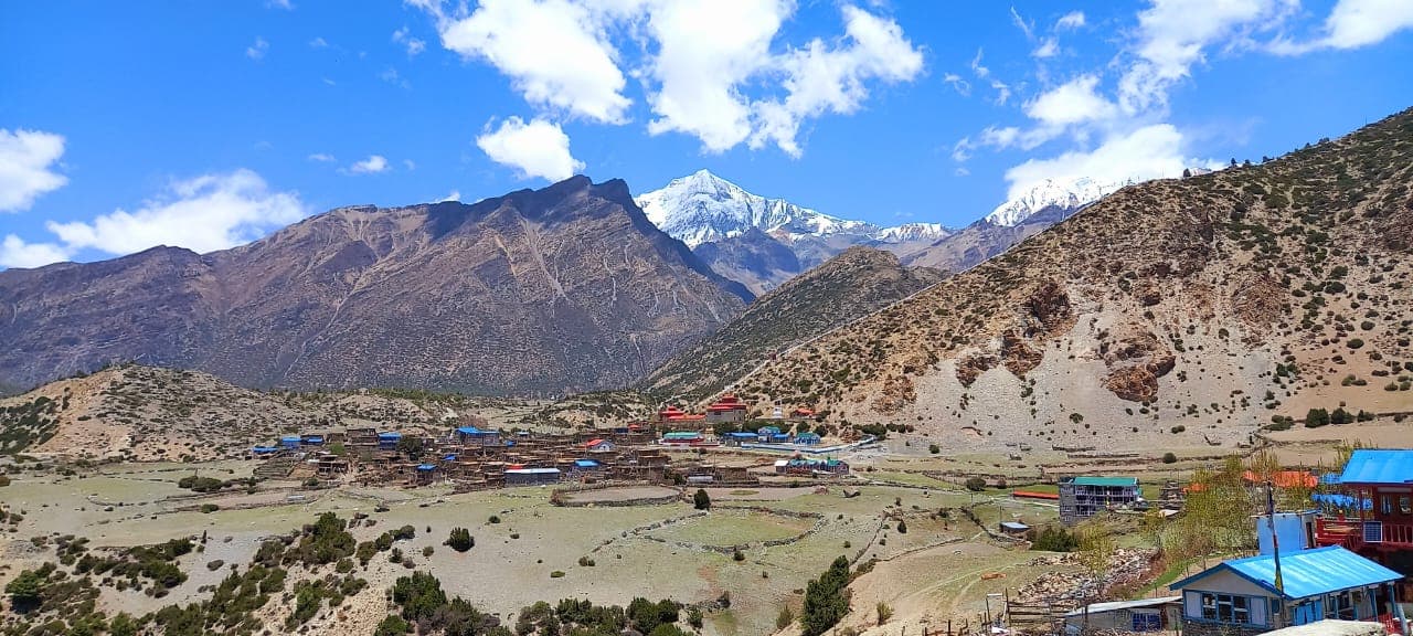 Annapurna Circuit Trekking