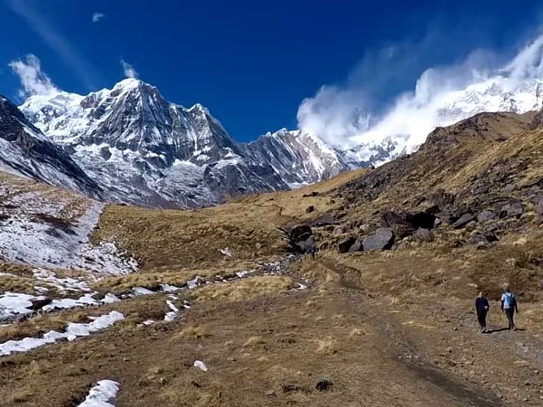 Annapurna Base Camp Trek in October