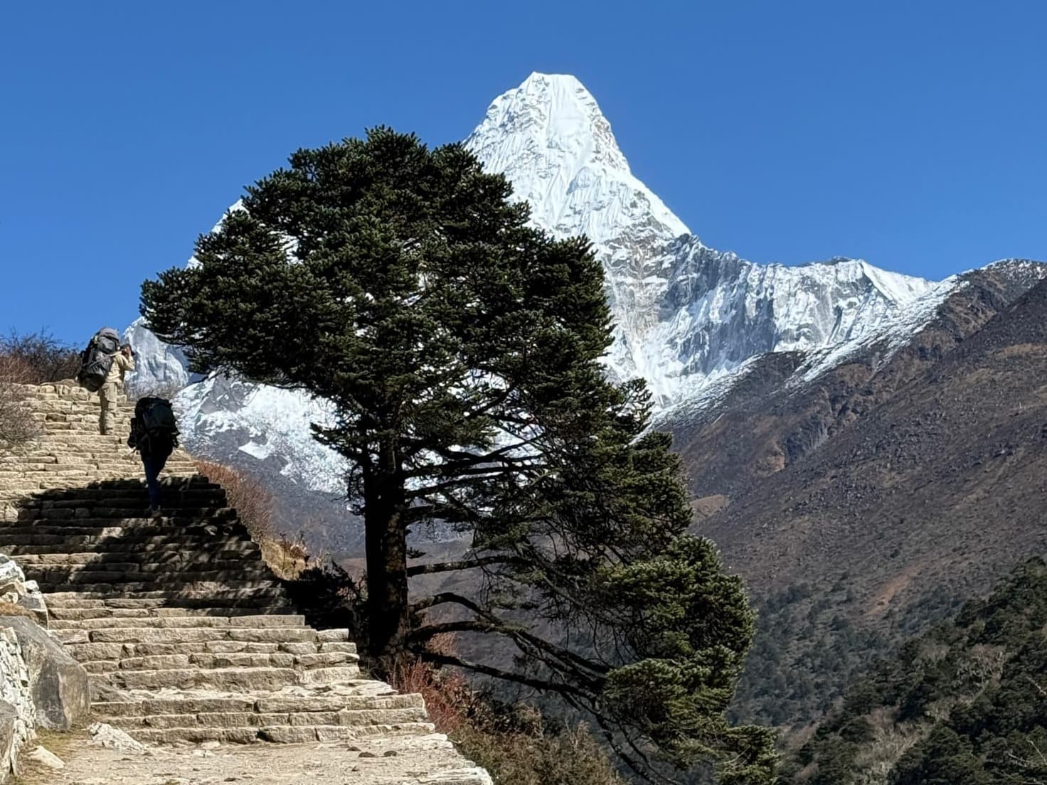 Everest Base Camp Trek Difficulty