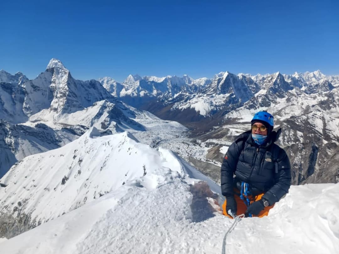 Island Peak Climbing with EBC Trek